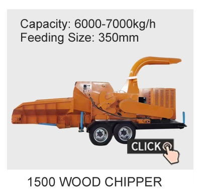 Hot Sale Drum Tree Branch Chipper 10 Inch Wood Chipper for Sale