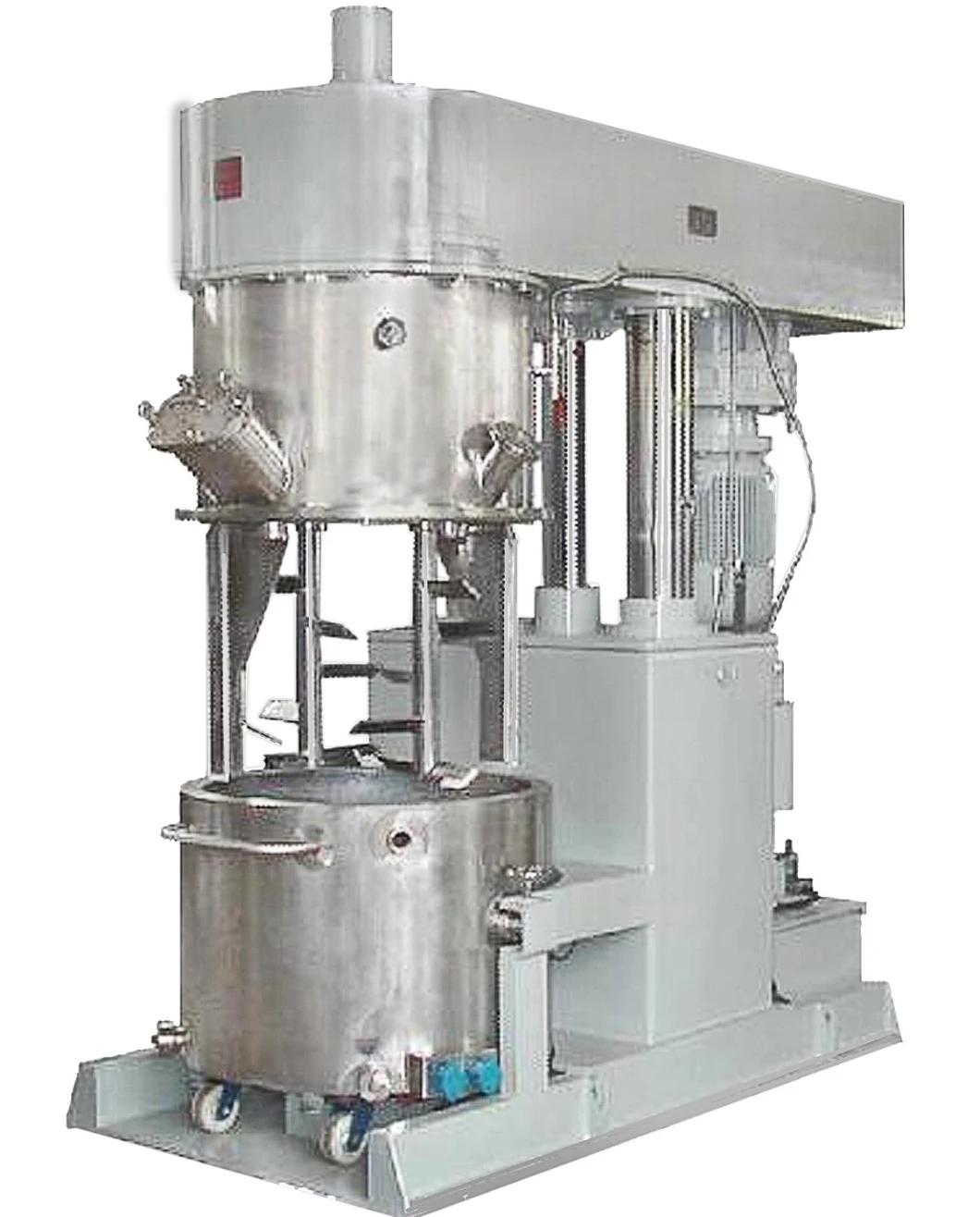 Automatic High Viscosity Adhesive Grease Silica Gel Silicone Sealant Making Planetary Mixer Machine Planetary Mixer