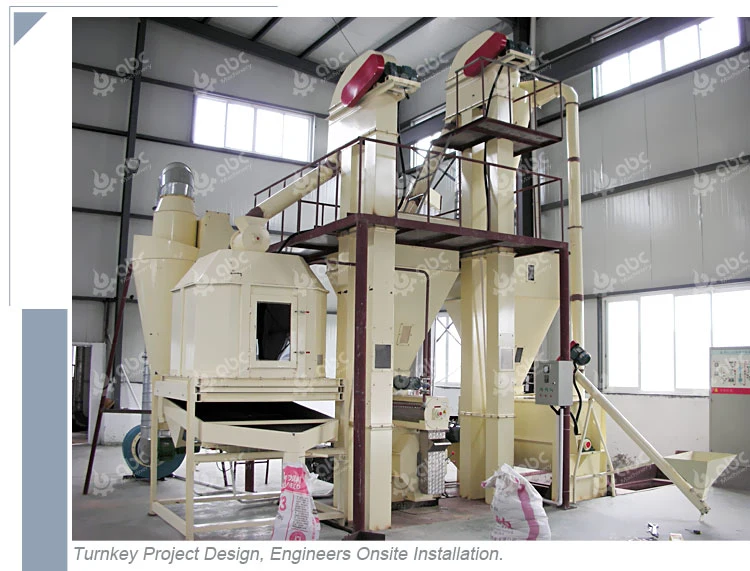 High Quality Farm Use Mustard Cake Chicken Pellet Feed Mill for Kenya