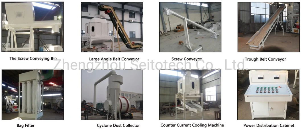 Flat Die Pelletizer Manufacturer Sawdust Pellet Machine Mill