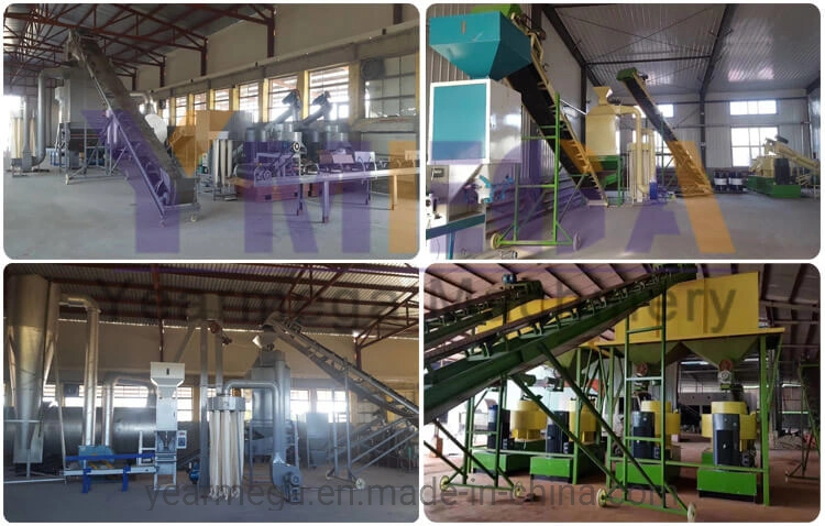 High Efficient Experienced Corn Straw Rice Husk Wood Pellet Mill Machine