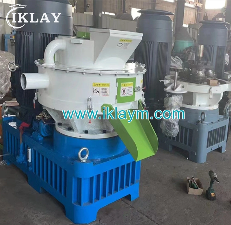 Xgj560 Xgj630 Xgj850 Vertical Ring Die Wood Pellet Machine Sawdust Pellet Machine