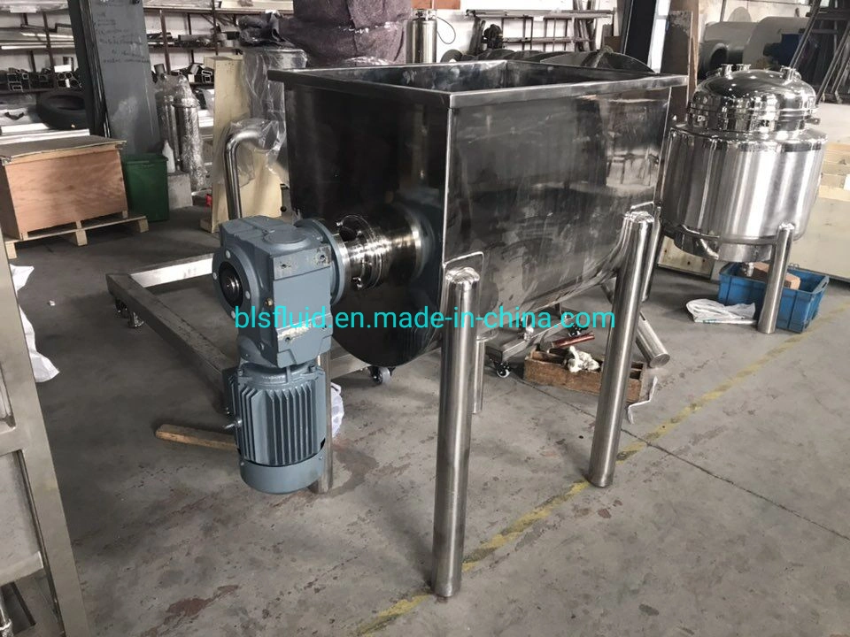 500 Liter Horizontal Ribbon Mixer SUS304 Powder Blender