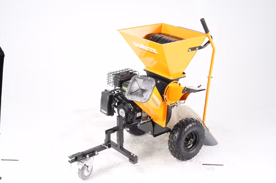 K-Maxpower CE 高効率 7HP ガソリンリコイルスタートミニチッパーシュレッダーマシン中国チッパーシュレッダーマシン