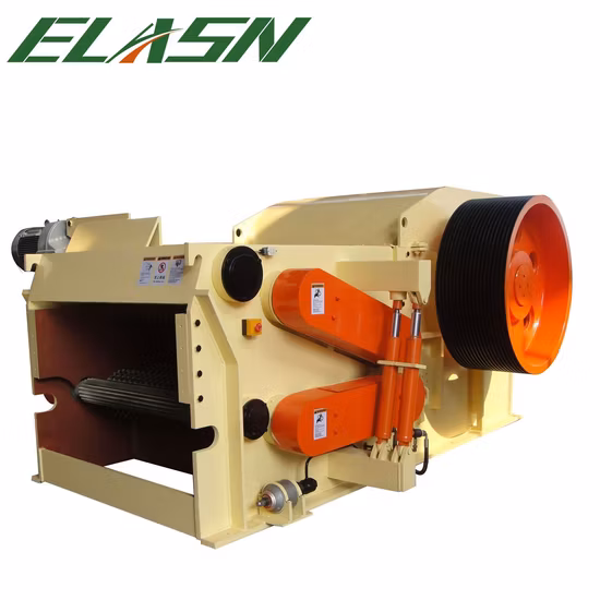 3～5t/hの林業機械と薪割り機を2,000台販売