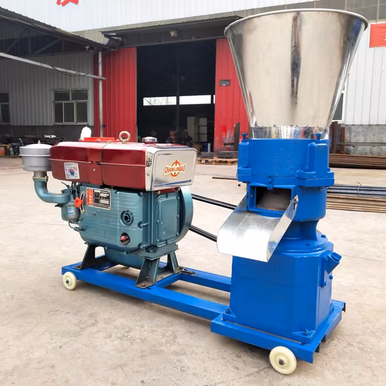 鶏、羊、牛、ヤギ、ペレット、魚、エビ、動物飼料用自動ペレタイザー、ペレタイザー